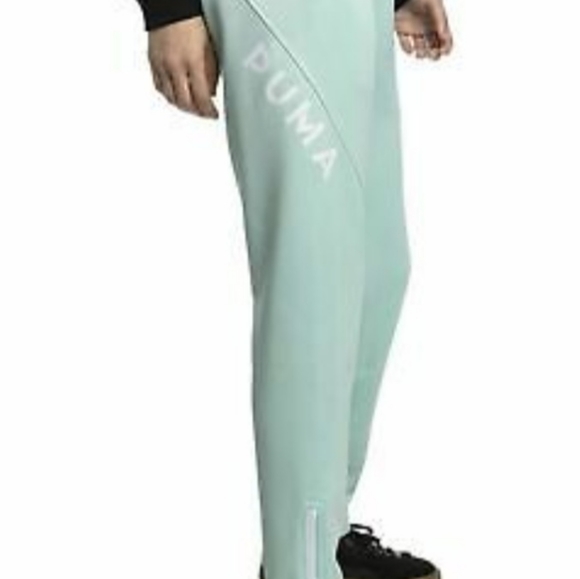 Puma NWOT Size XL track pants,mint color - Picture 3 of 3